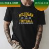 Michigan Vs Osu Football 2022 Back To Back Hail To The Victors Valiant T-Shirt