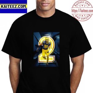 Michigan Football CFP Ranking 2 Vintage T-Shirt