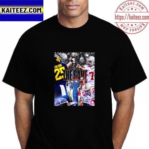Michigan Football Vs Ohio State Football The Game Vintage T-Shirt