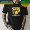 Michigan Wolverines vs Ohio State Buckeyes 2022 Big Ten The Game Champions Ohio Stadium T-shirt