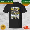 Michigan Wolverines The Hogs Offensive Line T-shirt