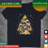 Merry And Bright Seattle Mariners Mlb Christmas Tree 2022 T-Shirt