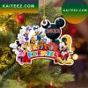 Mickey Minnie Christmas Disney  Ornament