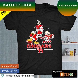 Mickey Donald Houston Cougars 2022 T-shirt