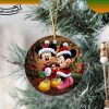 Mickey Minnie Disney Christmas Ornament