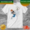 Mickey Mouse Basketball New York Knicks T-shirt