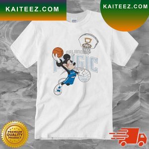 Mickey Mouse Basketball Orlando Magic T-shirt