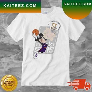 Mickey Mouse Basketball Phoenix Suns T-shirt