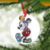 Mickey Minnie Disney Christmas Ornament