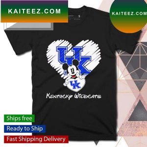 Mickey Mouse Kentucky Wildcats T-shirt