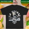 Mickey Mouse Los angeles kings toddler putting up numbers T-shirt