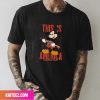 Mickey Mouse This Is America Fan Gifts T-Shirt