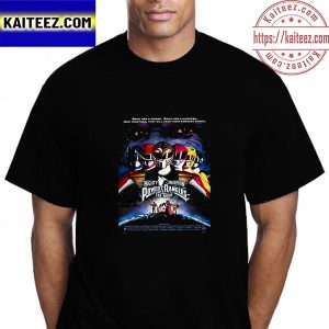 Mighty Morphin Power Rangers The Movie Vintage T-Shirt