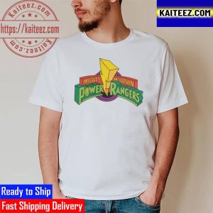 Mighty Morphin Power Rangers Vintage T-Shirt