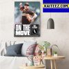 Mike Clevinger Signed Chicago White Sox MLB Art Decor Poster Canvas
