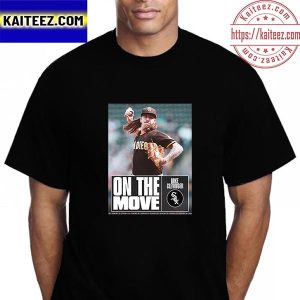 Mike Clevinger On The Move Chicago White Sox MLB Vintage T-Shirt