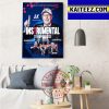 MLB Managers Represented 195 Countries Art Decor Poster Canvas