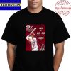 Mike Trout 2022 Silver Slugger Award Winner Vintage T-Shirt