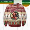 Miller Lite Beer Ugly Christmas Sweater