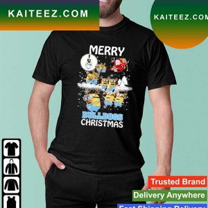 Minion Citadel Bulldogs Merry Christmas T-shirt