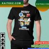 Minion Fiu Golden Panthers Merry Christmas T-shirt