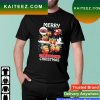 Minion Lafayette Leopards Merry Christmas T-shirt