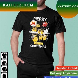 Minion VMI Keydets Merry Christmas T-shirt