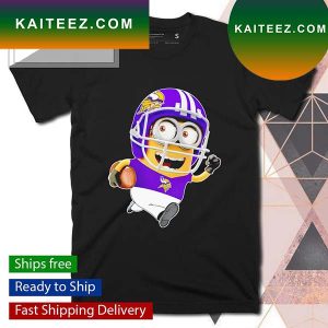 Minnesota Vikings Minion T-shirt