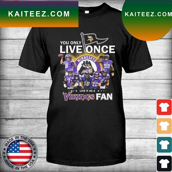 Dreamathon Adam Thielen Home Town Hero Minnesota Vikings Shirt