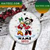 Minnie Mouse Disney Ornament