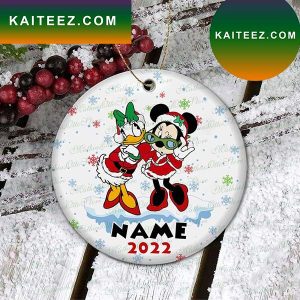 Minnie Mouse x Daisy Duck Disney Ornament