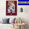 Mississippi State Football Rebels Without An Egg Art Decor Poster Canvas
