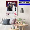 Neymar Jr 10 Brazil 2022 World Cup Art Decor Poster Canvas