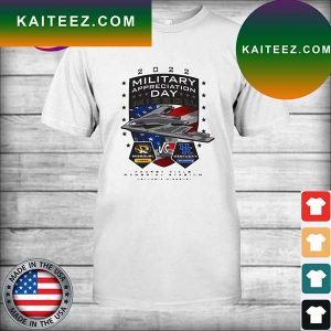 Missouri Tigers vs Kentucky Wildcats 2022 Military Appreciation Day Mizzou Matchup T-shirt