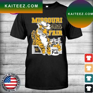 Mizzou Tigers State Fair Buckets Of Fun T-Shirt