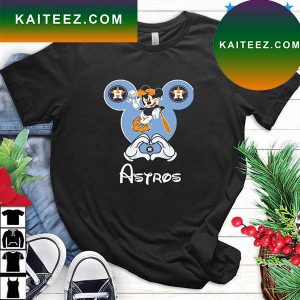 Mlb Houston Astros Mickey T-Shirt