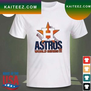 Mlb houston astros American league champions 2022 T-shirt