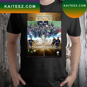 Mls cup champions sublimated plaque T-shirt