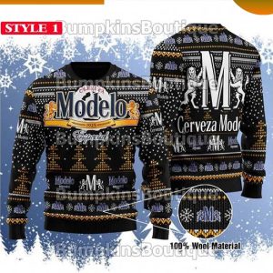 Modelo Especial Unisex Ugly Sweaters