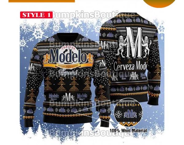 Modelo Especial Unisex Ugly Sweaters