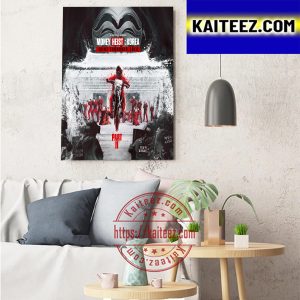 Money Heist Korea Joint Economic Area Part 2 Art Decor Poster Canvas