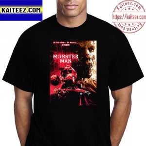 Monster Man On This Hightway The Roadkill Is Human Vintage T-Shirt