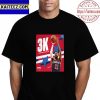 NBA Hooper Vision On Halloween Nate Robinson And Quentin Richardson Vintage T-Shirt