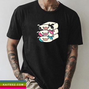 Moo Stacks Fan Gifts T-Shirt