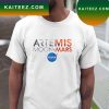 NASA Artemis Back To The Moon To Mars SLS One Mission Launch Kids T-Shirt