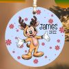 Minnie Mouse x Daisy Duck Disney Ornament