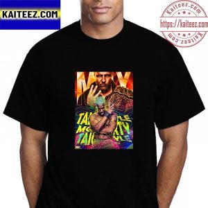 Mox Vs Taigastyle On All Elite Wrestling Vintage T-Shirt