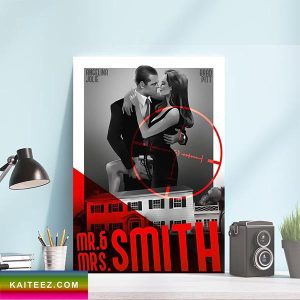 Mr Smith And Mrs Smith Poster Movie Poster
