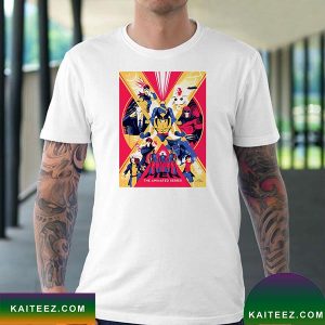 Mutants XMEN The Animated Series Poster Art Fan Gifts T-Shirt