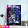 Mythical Pokemon All Collection Art Poster